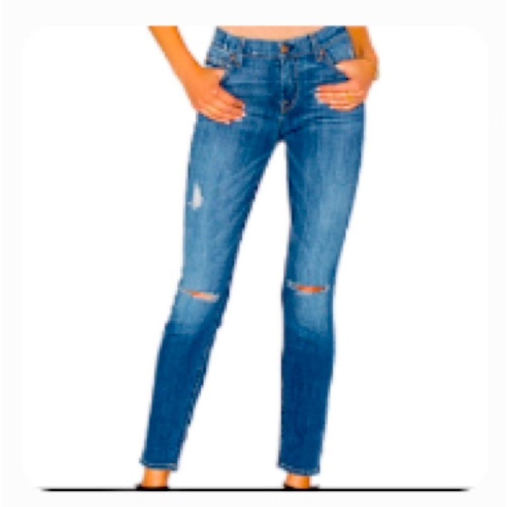 7 For All Mankind Jeans - The Ankle Skinny